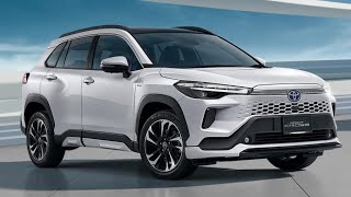 Toyota Corolla Cross 小改款經銷端預售價格出爐  汽油款預售價859萬起  油電車型預售價915萬起  配備上標配電子手煞車Auto Hold  影音系統將搭載車美仕 [upl. by Amuwkuhc842]