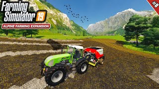 SOJA STROBALEN Farming Simulator 19 Alpine DLC 8 [upl. by Aileek]