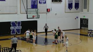 Dighton Rehoboth Regional vs Norton High School  Girls V Basketball 01092019 [upl. by Alberik]