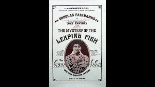 Douglas Fairbanks in Tod Brownings quotThe Mystery of the Leaping Fishquot 1916 [upl. by Namruht]