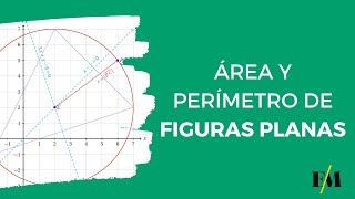 Áreas y perímetro de figuras planas [upl. by Ecined]