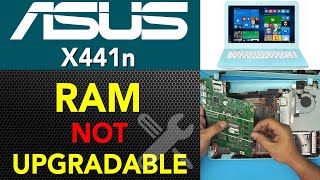 ASUS X441n Laptop Ram Upgrade [upl. by Anovad]