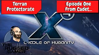 X4 Foundations v40  Terran Campaign  Terran Protectorate  Episode One Cadet Start [upl. by Cherlyn]