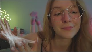 ASMR Tingly Lotion Massage for you ☆ [upl. by Yelssew]