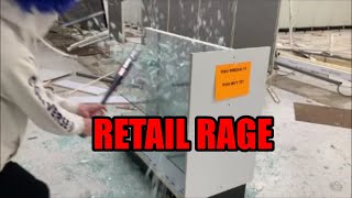 WE TRASHED A STORE  Retail Rage [upl. by Lois]