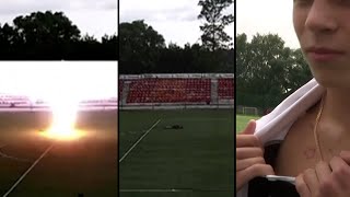 16 YearOld Soccer Goalie Is Struck by Lightning [upl. by Lerrehs]