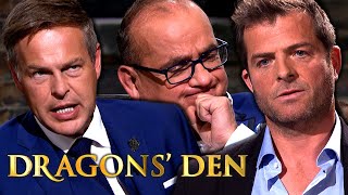 Bullheaded Millionaire Demonstrates Why They Need Him  Dragons Den [upl. by Coryden]