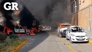 Un Palacio incendiado en Guerrero [upl. by Teresita]