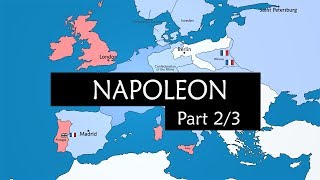 Napoleon Part 2  The Conquest of Europe 1805  1812 [upl. by Mutua]