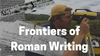 Frontiers Of Roman Writing [upl. by Giesecke]