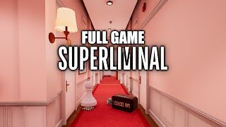 Superliminal  Gameplay Walkthrough FULL GAME All Collectibles [upl. by Scholz258]