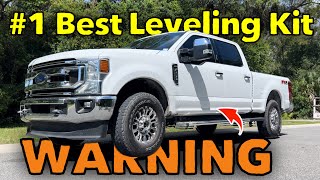 Super Duty F250 F350 leveling kit [upl. by Alilak]