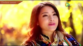 Tibetan losar song དེ་རིང་བོད་པའི་ལོ་གསར་བཟང། Dralam zoom [upl. by Renie912]