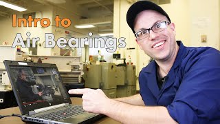 Air Bearings Introduction [upl. by Novert]