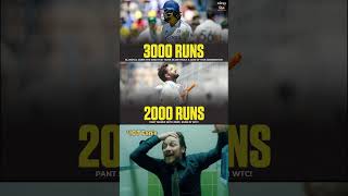 KL Rahul has crossed 3000 runs in Test cricket while Rishabh Pant has smashed 2000 runs in WTC [upl. by Dnaloy220]