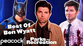 Best of Ben Wyatt  Parks and Recreation [upl. by Enamrahs]