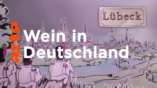 Rotspon – Der französische Wein der Buddenbrooks  Karambolage  ARTE [upl. by Ekram193]