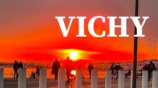 🇨🇵 Walking and seeing Vichy Spectacular France [upl. by Mitch]