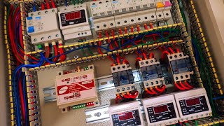 Industrial electrical panel wiring training with all details [upl. by Magnusson]