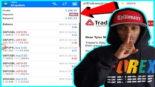 How To Turn 5 into 1000 in LESS THAN 30 DAYS TRADING FOREX  TYLLIONAIRE [upl. by Sillert937]