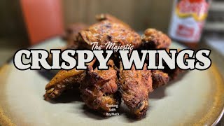 Easy Air Fryer Chicken Wings Recipe  Air Fryer Recipes [upl. by Etteb]