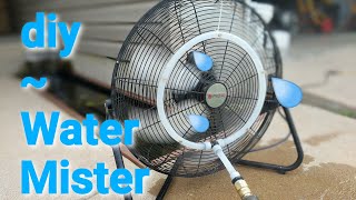 DIY Water Mister beat the heat EASY [upl. by Prior]