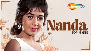 Best Of NANDA  Top 15 Hit Songs  Evergreen Bollywood Classic Songs  Old Hindi Songs Collection [upl. by Yetac]