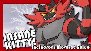 How to Use Incineroar  A Competitive Pokemon Moveset Guide [upl. by Walkling571]