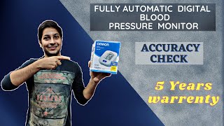 Omron HEM 7120 Fully Automatic Digital Blood Pressure Monitor Unboxing amp Review  How Can I Help U [upl. by Adnoluy]