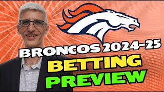 Denver Broncos 2024 Schedule Preview  Denver Broncos 2024 NFL Picks Predictions and Best Bets [upl. by Shannon]