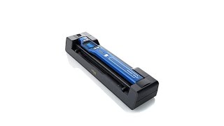 VuPoint Magic Wand 4 Portable Scanner with Dock [upl. by Iatnahs65]