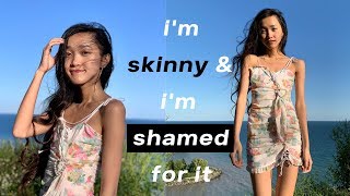 SKINNY SHAMING is REAL  How to deal with body shaming  My Story [upl. by Tutankhamen618]