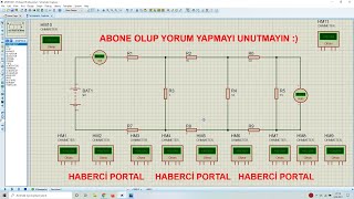 PROTEUS PROGRAMI İLE NASIL AKIMGERİLİM ve EŞDEĞER DİRENÇ ÖLÇÜLÜR [upl. by Erdnassak]