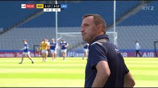 LAST MINUTE  CELEBRATIONS  LAOIS V ANTRIM  2024 TAILTEANN CUP FOOTBALL SEMIFINAL [upl. by Juno361]