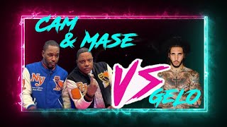 Camron amp Mase VS Liangelo “Gelo” Ball [upl. by Suu]