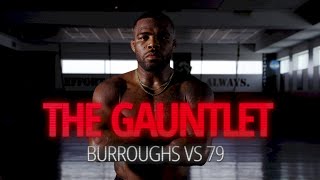 Full Film  The Gauntlet Burroughs vs 79kg [upl. by Hsirehc]