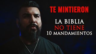 Los 613 Mandamientos del Antiguo Testamento  Secretos De La Biblia  El DoQmentalista [upl. by Isman754]