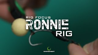 Carp Fishing How to Tie The Ronnie Rig [upl. by Einatsed]