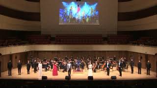 CMSchonberg Les Miserables  Final  출연자 전체  연주 뉴서울필하모닉 오케스트라 [upl. by Lladnor]