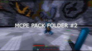 MCPE Pack Folder 2 [upl. by Akehsyt]