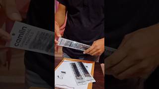 Camlin Charcoal Pencil Unboxing unboxing charcoalpencils drawing prakashkumarart [upl. by Rother]