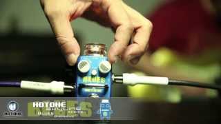 Hotone Blues Overdrive Pedal demonstration by Guitarcube [upl. by Isied]