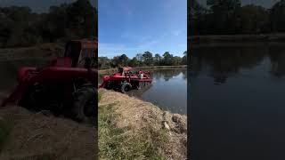 Nuhn Crawler Mixing Pig Poo For Dredging [upl. by Agbogla]