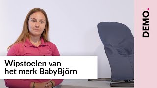 BabyBjörn wipstoelen  Demo [upl. by Hedi]