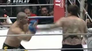 Pride fighting championships  Alexander Emelianenko Vs James Thompson Highlights Figth Trailer [upl. by Leeanne262]