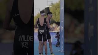 First of many WorldChamp Triathlon BeYourExtraordinary Shorts [upl. by Ecnadnak]