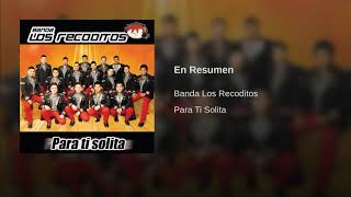 Banda Los Recoditos En Resumen [upl. by Trip]