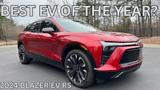 2024 Chevrolet Blazer EV RS AWD Full InDepth Review  The Sportiest EV Of 2024 [upl. by Hsirahc]