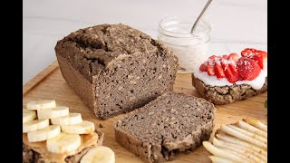 Easy Buckwheat bread [upl. by Cormac]