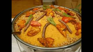 Les meilleurs couscous Tunisien [upl. by Suertemed]